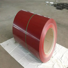 Cold rolled PPGI prepainted zinc aluminium galvanized steel coil